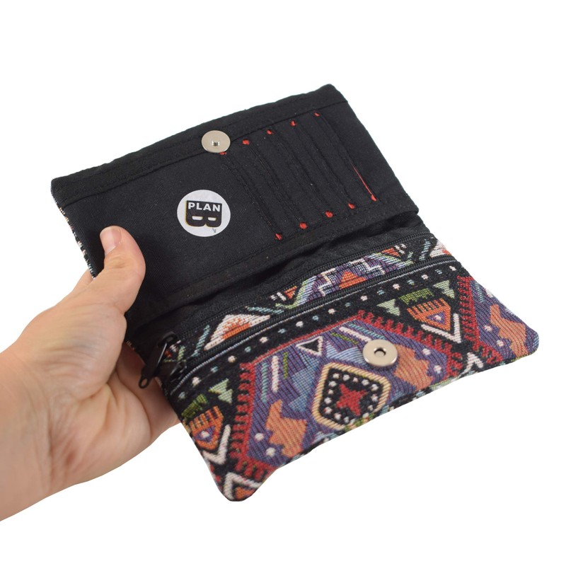 Plan B, Wallet RFID Base 15 x 9 cm with