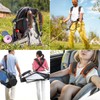 ZINZ 2-Pack Extra Thick Cushioned Universal Shoulder Pads for Bags,