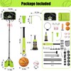 4 in 1 Kids Basketball Hoop and Tball Set for