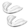 2pcs Mouth Guard for Teeth Grinding, Splints Against Bruxism &