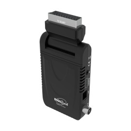 Digiquest 6420 CS Digital Satellite Receiver Conax Card Reader