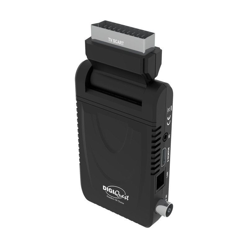 Digiquest 6420 CS Digital Satellite Receiver Conax Card Reader