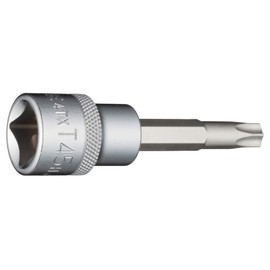 Tone 4TX-T45H Torx Socket (Anti-Messing Type), 1/2 inch (12.7 mm) Drive: T45H