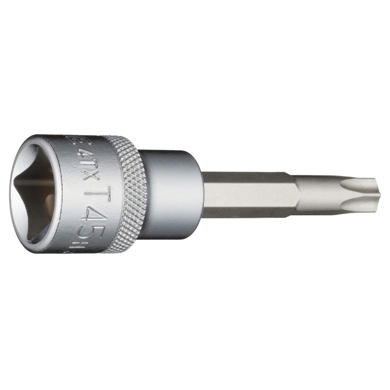 Tone 4TX-T45H Torx Socket (Anti-Messing Type), 1/2 inch (12.7 mm)