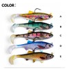 Soft Fishing Lures Baits - Pre-Rigged Fishing Soft Plastic Lures