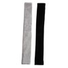 SHOWERORO 4pcs Black Kitchen Appliance Handle Covers Rv Fridge Door