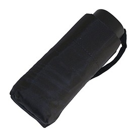 Incognito 16 Black Tiny Umbrella, Length When Closed 16cm