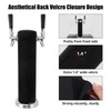 Dbgogo Kegerator Tower Insulator for Standard 3” Diameter Double Tap