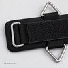 4 Pack Adjustable Cable Machine Wrist Straps, Padded Gym Wrist