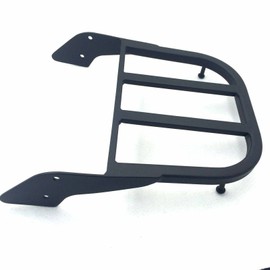 XKMT-Black Sissy Bar Luggage Rack Compatible With ACE 750 Spirit 750 Aeri 1100 VLX 600 Magna ACE 1100 ACE Sabre ACE Tourer [B01G80OR1S]