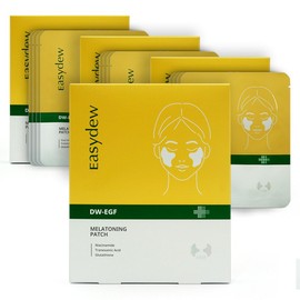 EasyDew EZDew DW EGF Melatoning Patch 1 BOX, 4 Patches, Pack of 4 / 이지듀 디더블유 이지에프 멜라토닝 패치 1BOX, 4개, 4개입