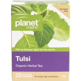 Planet Organic Tulsi 25 Tea Bags
