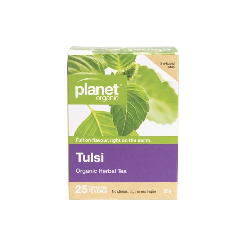 Planet Organic Tulsi 25 Tea Bags