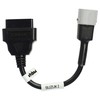 vhbw OBD2 Adapter 6 Pin to OBD2 16 Pin Compatible