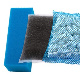 Fluval - Media Maintenance Kit for AC110 Power Filter - for Use in Freshwater & Saltwater Aquariums