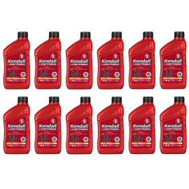Kendall 10W30 GT-1 Max Motor Full Syn Oil with Liquitek; Case 12 - 1 Qt Bottles