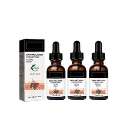 Weslaplus Suero Facial Corrector De Melanina, Suero Facial Diario Corrector De Manchas Oscuras, Suero Facial Corrector De Melanina (3 Piezas)...      