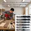 Joyeezs Tap Drill Set, High Speed Steel, 3 Functions, Composite
