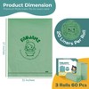 [80 Count] Potty Bags for Portable Toilet - OK Compost