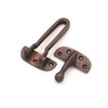 Infinity Decor® 105mm Front Door Chain Restrictor Lock/Latch/Catch for Security