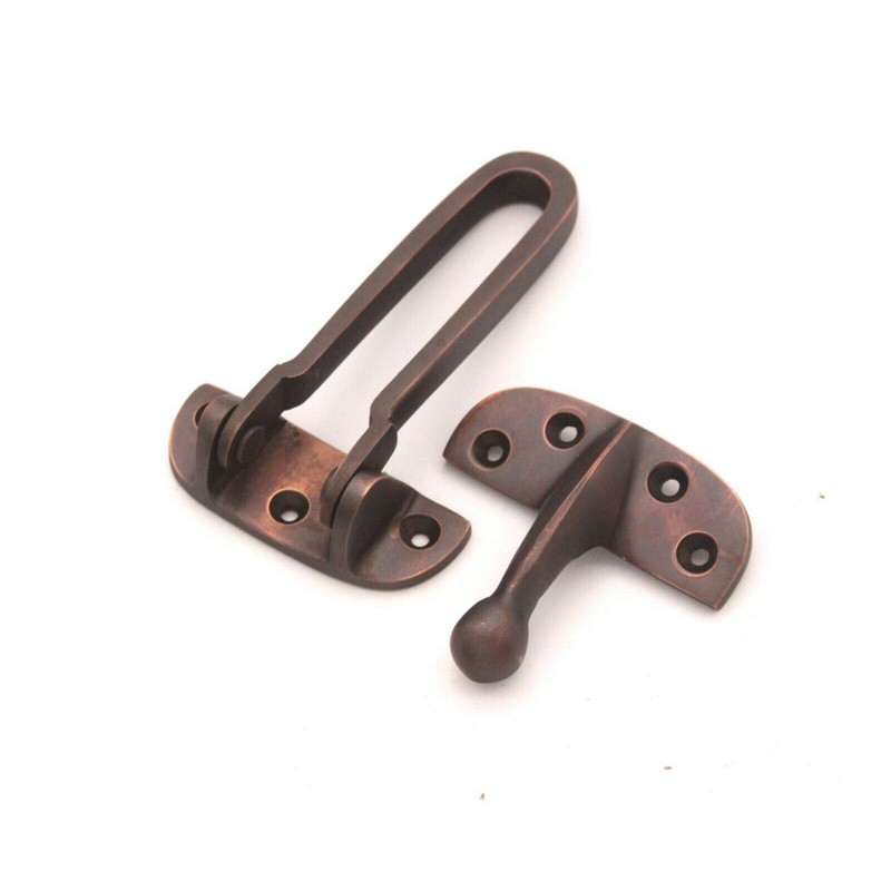 Infinity Decor® 105mm Front Door Chain Restrictor Lock/Latch/Catch for Security