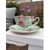 Three Black Cats Bone China "You've been poisoned- Bye" Tea