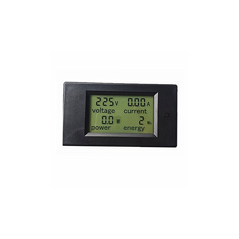zmart Digital Voltage Current Energy Meter AC80-260V 20A Japanese Instruction