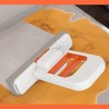 Mini Mop, Sponge Mop,Compact Cleaning Tool for Kitchen Surfaces, Bathroom