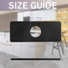 Litoexpe 6 Inch Sink Hole Cover Deck Plate for Bathroom