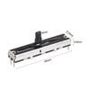 sourcing map Fader Variable Resistors Mixer 45 mm Straight Slide