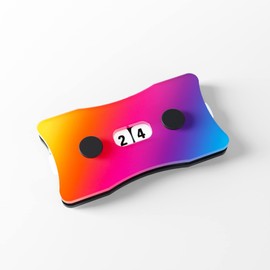 Gamegenic, Life Counters Double Dials - Colour Gradient