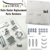Patio Heater Replacement Parts Bolt Hardware Kit, Replacement Bolt &