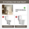 GDHeHKJi Dual Flush Toilet Tank Kit for 2-Inch Two-Piece Toilets,