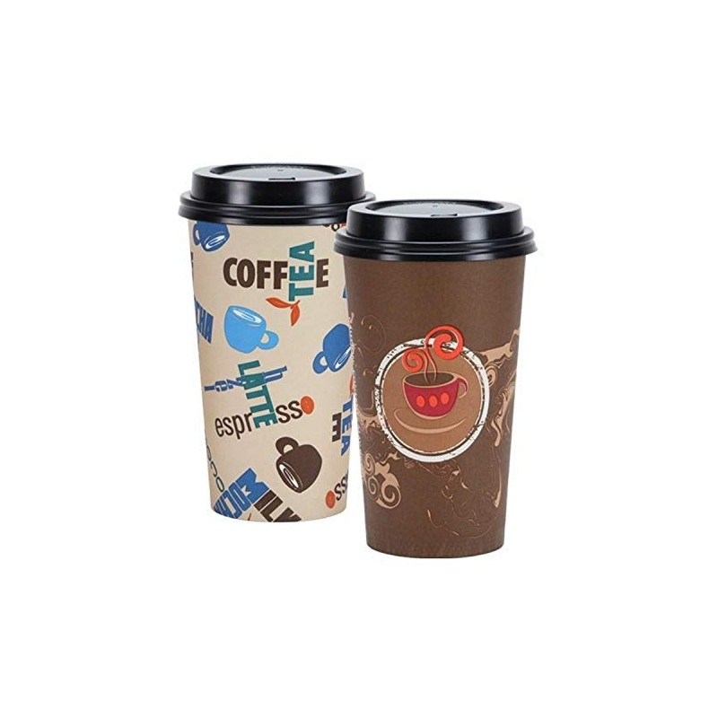 Nicole Home Collection 770 Disposable Hot Lid-20 oz | Pack