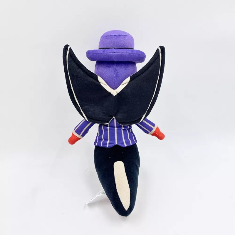 generic Hazbin Hotel Sir Pentious Muñeca Peluche Juguete Regalo 29cm
