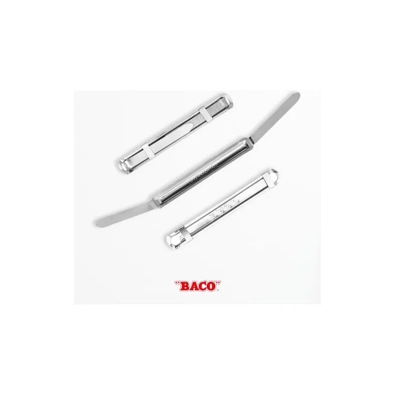 Baco | Caja Con 50 Broches Baco B-082 Metálicos