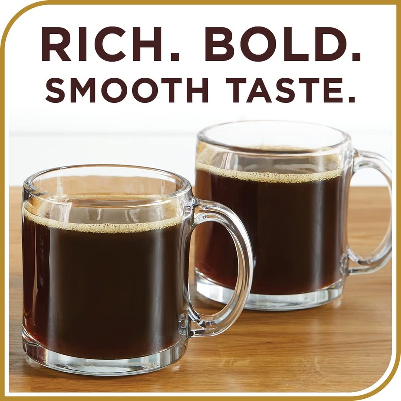 Don Francisco's Premium Blueberry Flavored Ground Coffee: 100% Arabica Beans,