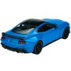 Diecast Model Car Compatible with Welly 2024 Ford Mustang GT
