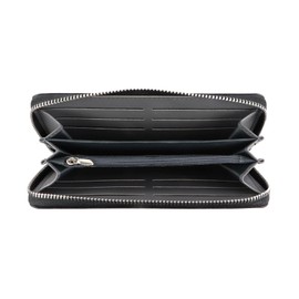 Seidenfelt Smilla Women's Purse 19 cm Black/Silver, schwarz / silber, Elegant