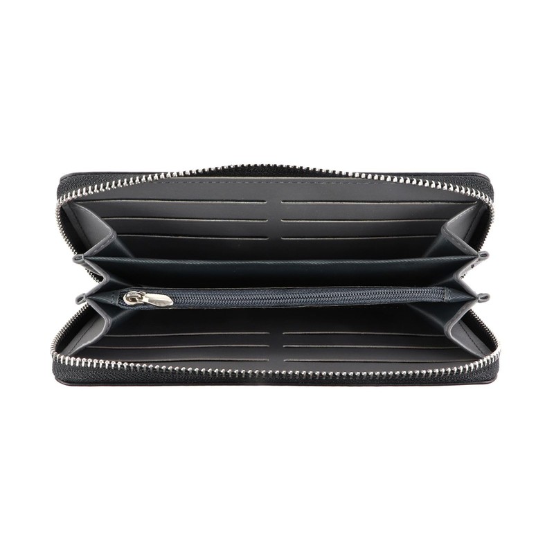 Seidenfelt Smilla Women's Purse 19 cm Black/Silver, schwarz / silber,
