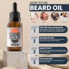 Beard Oil and Leave in Conditioner Softener, Promotes Healthy Beard