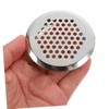 COHEALI 20Pcs Stainless Steel Round Air Vents Circular Soffit Vent