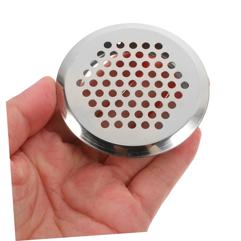 COHEALI 20Pcs Stainless Steel Round Air Vents Circular Soffit Vent