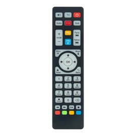 Beyution Replace Set TV Box Remote Control Work for Global Media Box (Plustv)