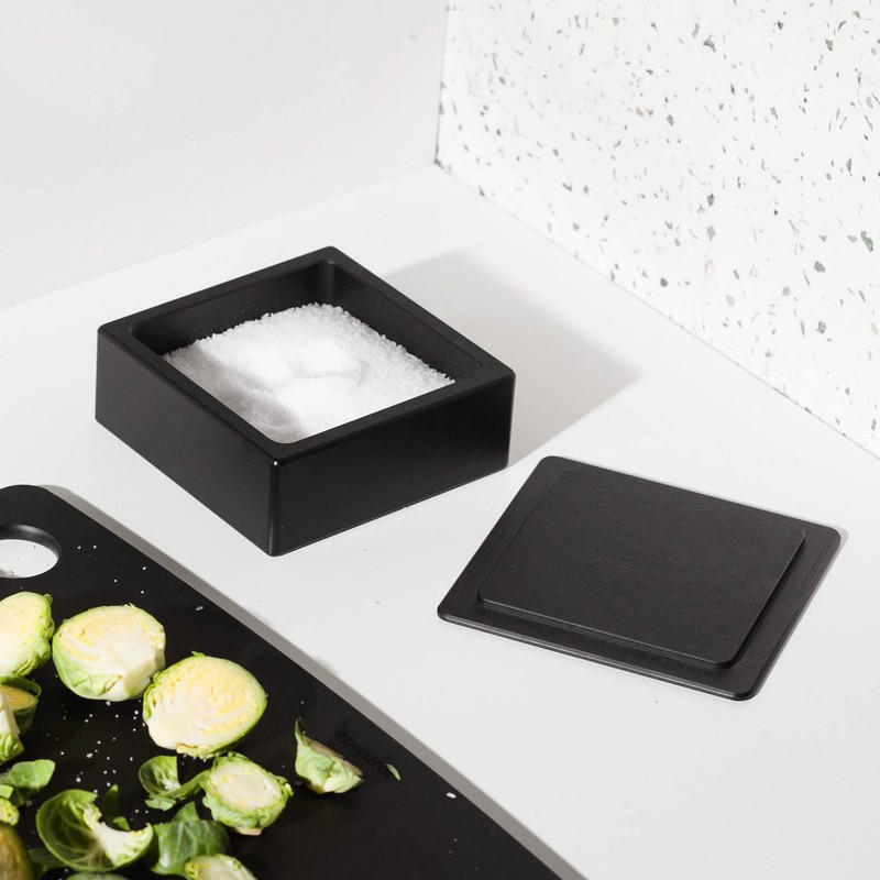 Epicurean Salt Cellar, Slate