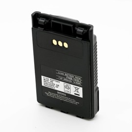 ExpertPower® 7.4V 2000mAh Li-ion Battery for Yaesu Vertex FNB-101LI FNB-102LI | Compatible with VX-8R VX-8DR VX-8GR FT1DR FT1DE Radios | High-Capacity Rechargeable Battery Pack