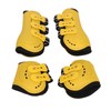 Horse Tendon Boots Fetlock Boots Open Front Breathable Adjustable Protective