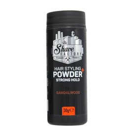 The Shave Factory Cera en Polvo para Cabello Hombre Fijación Brillo Firmeza Hair Styling Powder Modelo Sandalwood de 30g