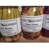 Annie's Kitchen Assorted pickled foods; Pickled red beets, Chow Chow,
