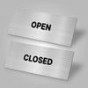 Open Closed Hanging Sign 16 cm x 6 cm with